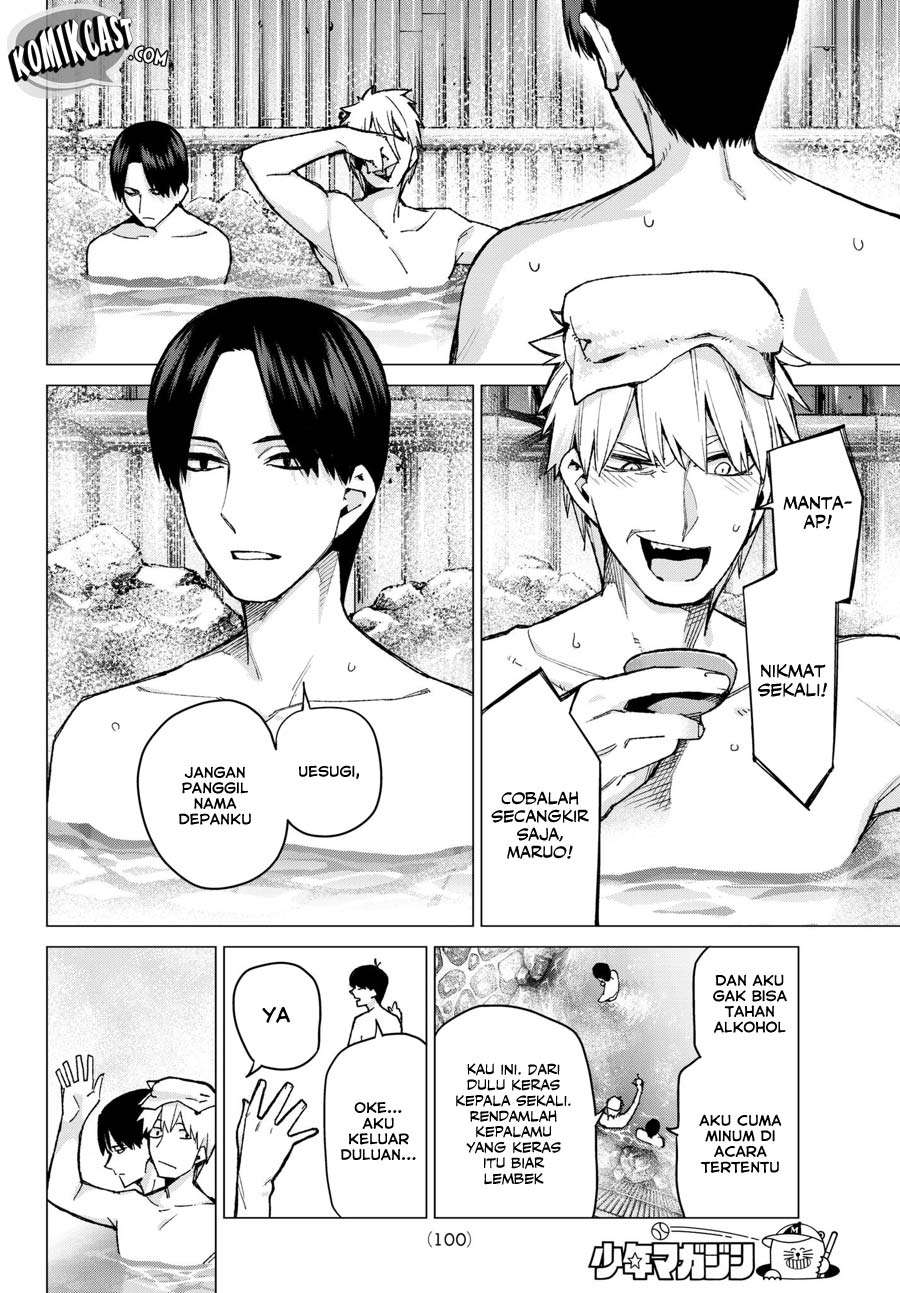 Go-toubun no Hanayome Chapter 68 - halaman 16