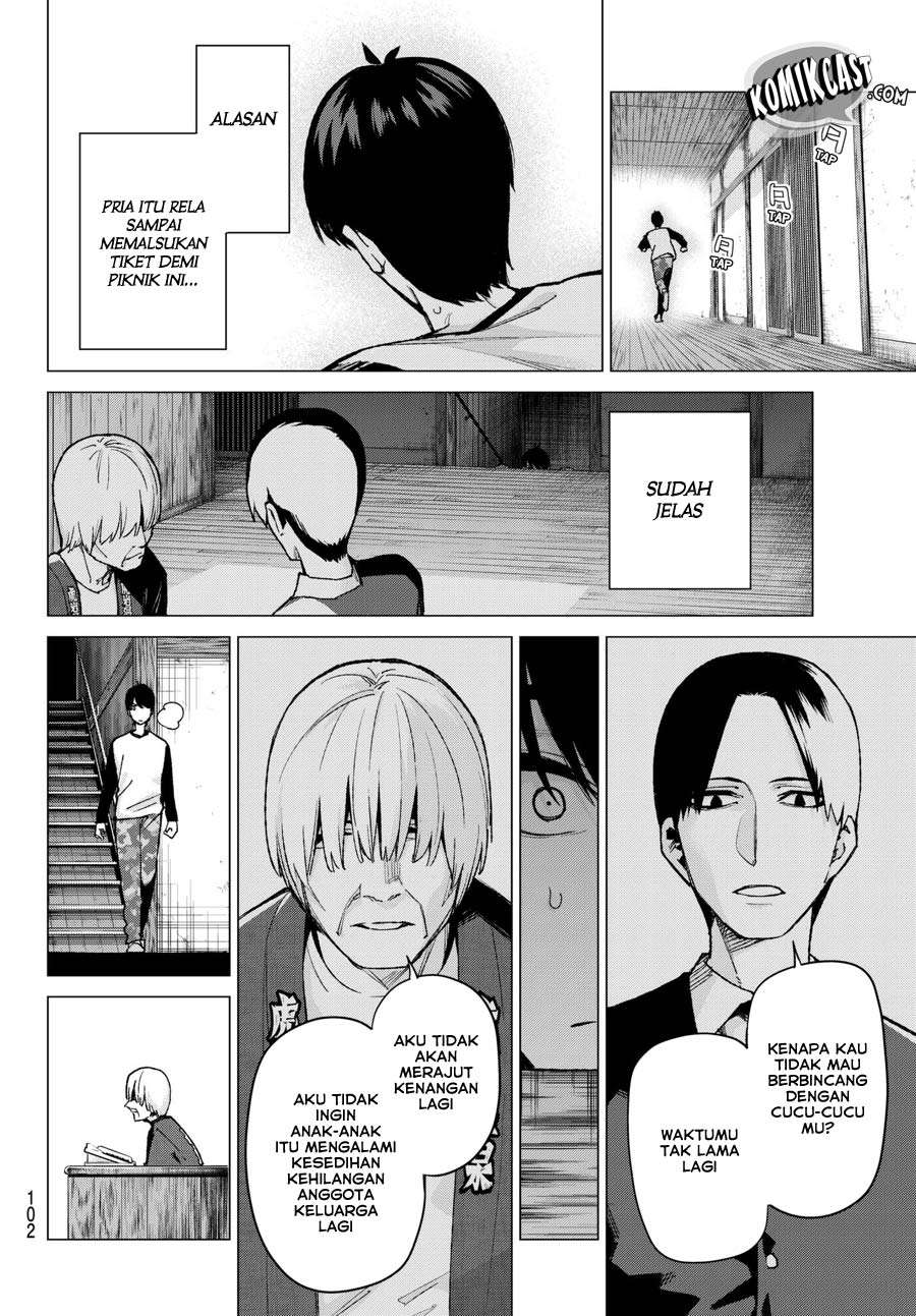 Go-toubun no Hanayome Chapter 68 - halaman 18