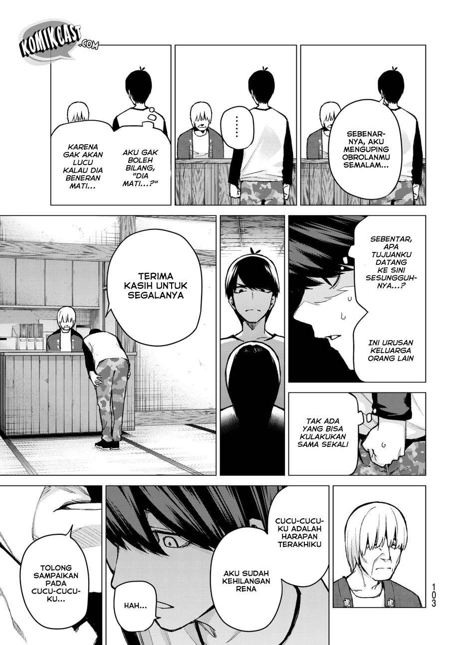 Go-toubun no Hanayome Chapter 68 - halaman 19