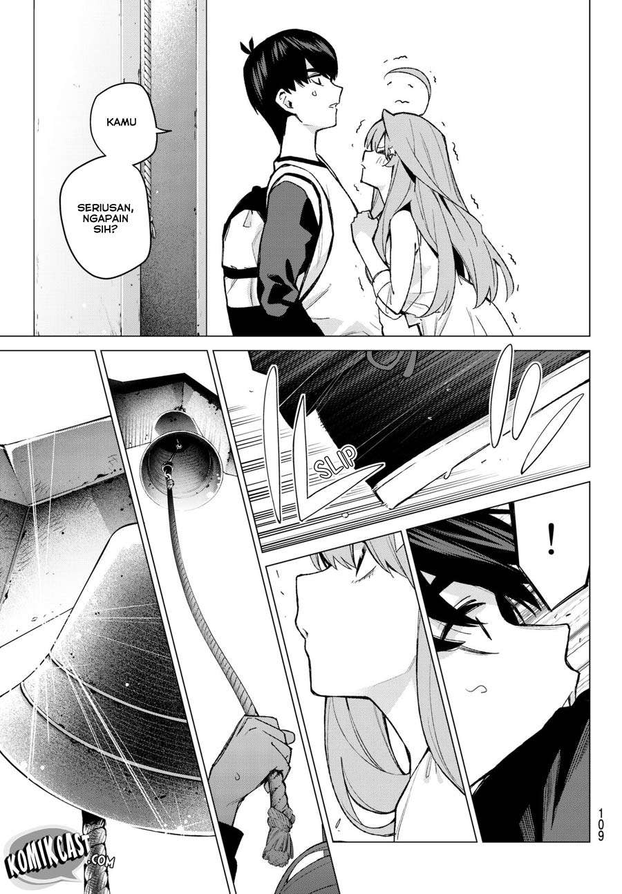 Go-toubun no Hanayome Chapter 68 - halaman 25