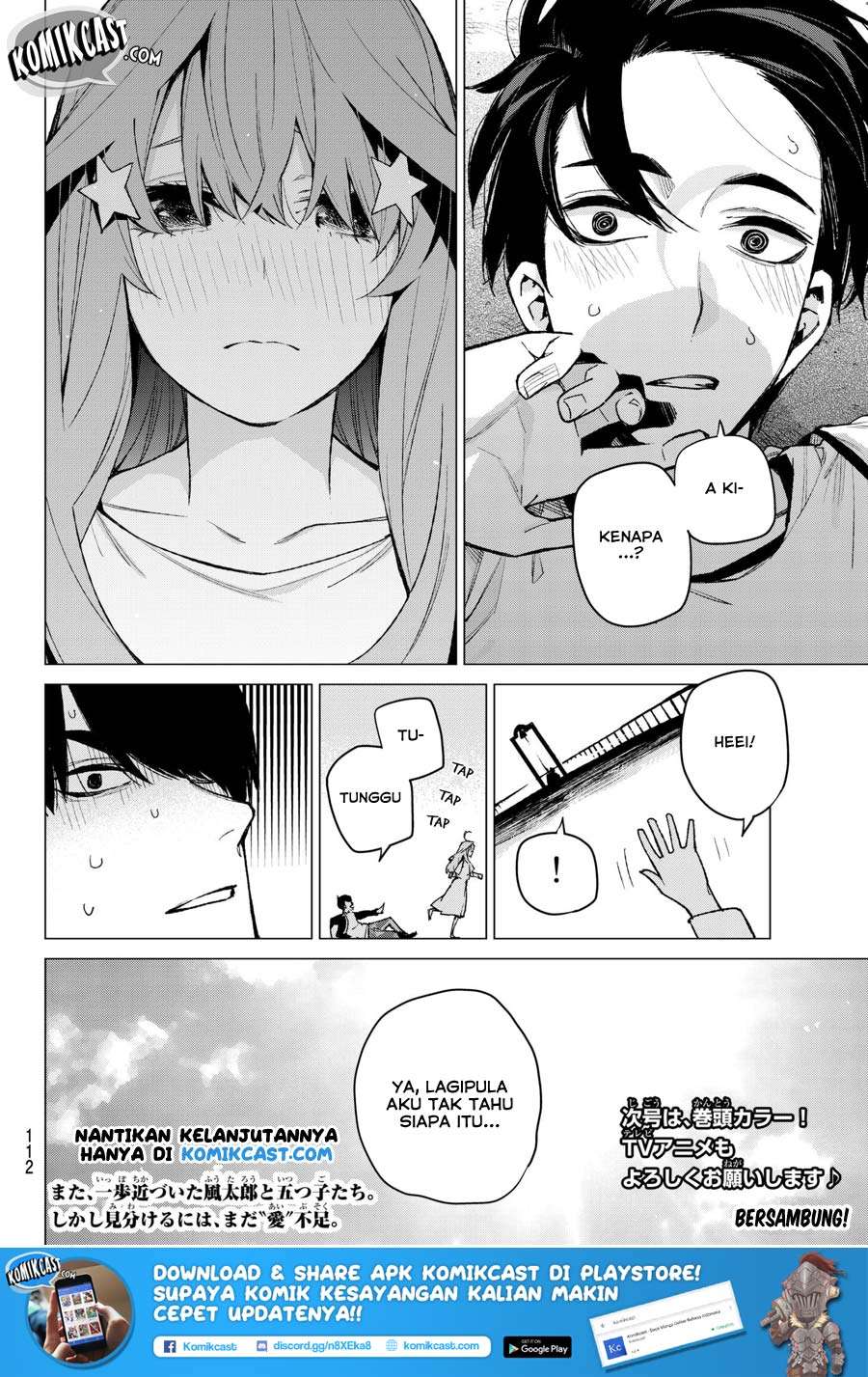 Go-toubun no Hanayome Chapter 68 - halaman 28