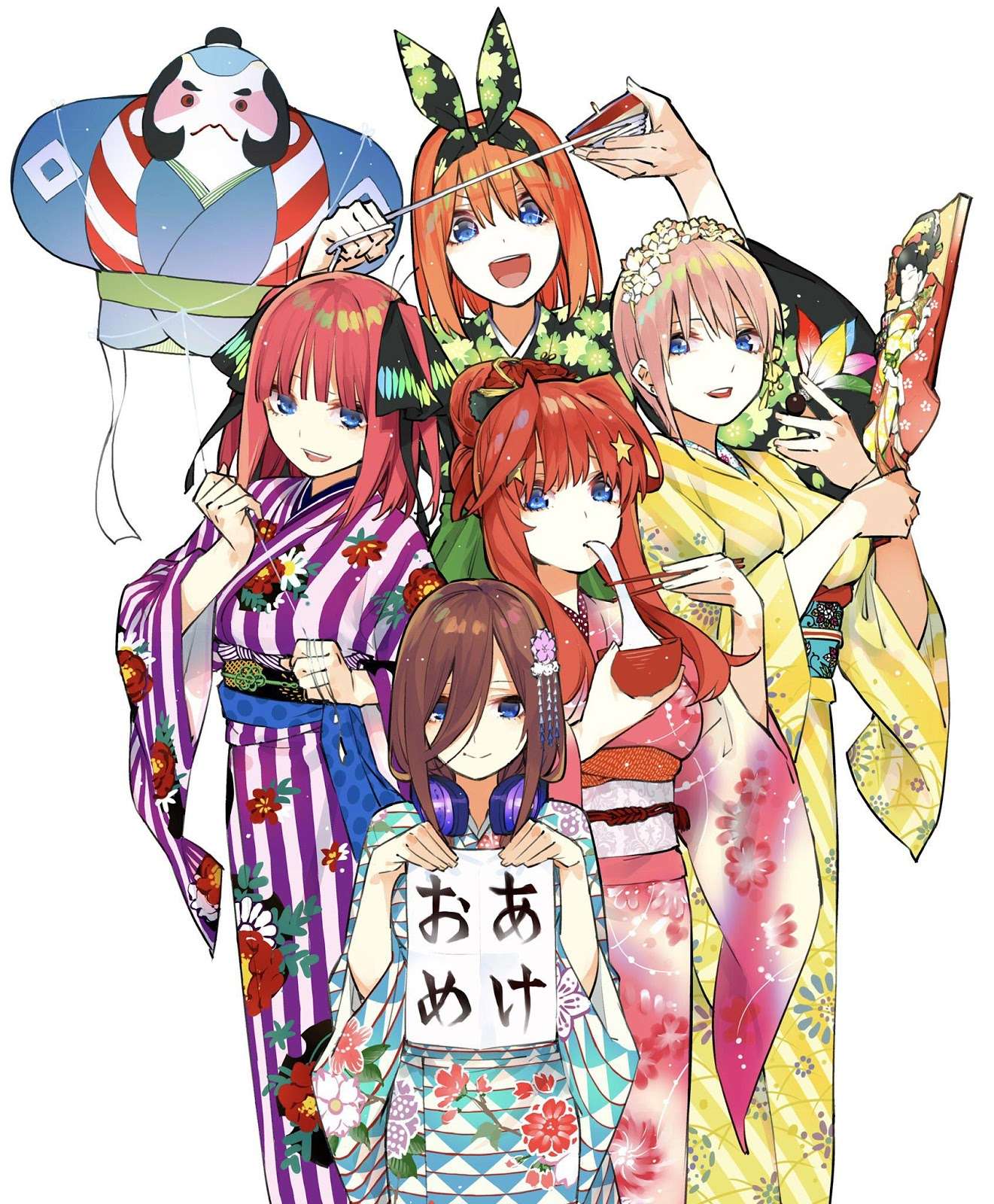 Go-toubun no Hanayome Chapter 68 - halaman 3
