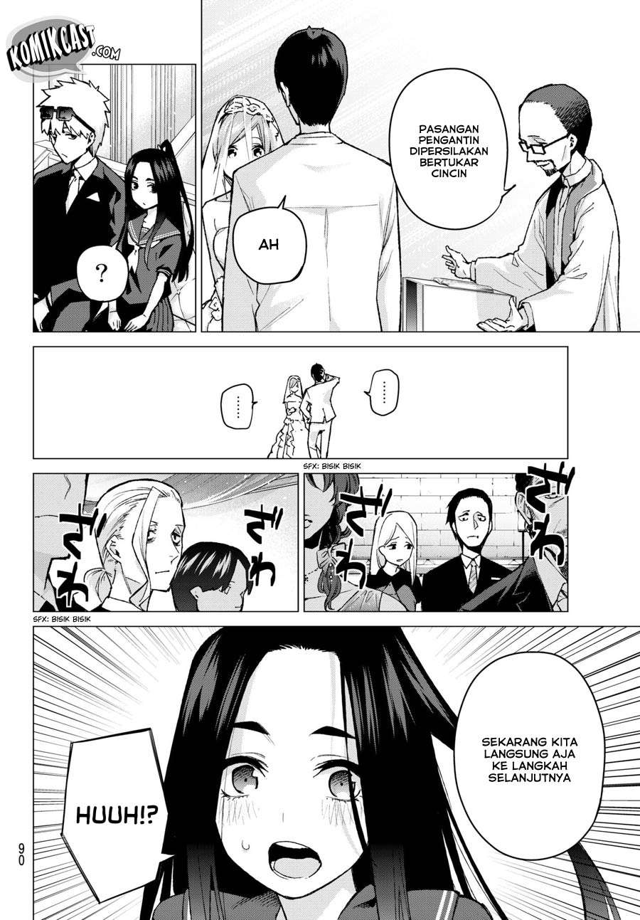 Go-toubun no Hanayome Chapter 68 - halaman 7