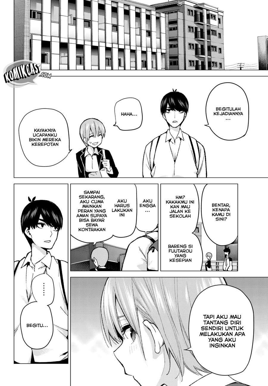 Go-toubun no Hanayome Chapter 69 - halaman 18