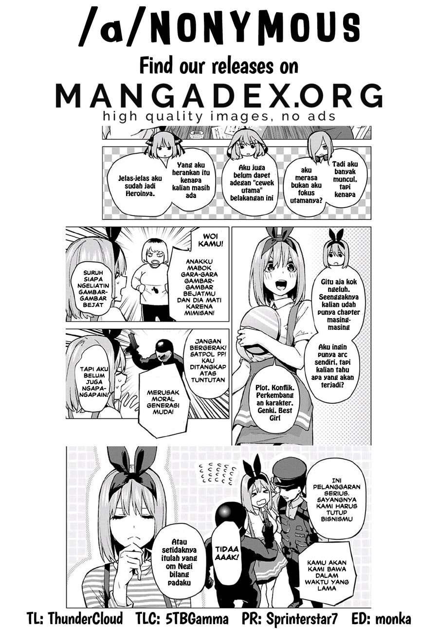 Go-toubun no Hanayome Chapter 69 - halaman 24