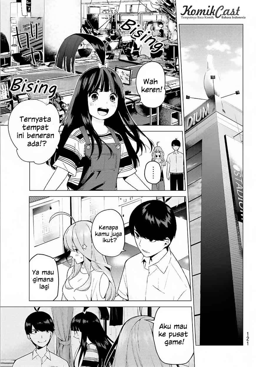 Go-toubun no Hanayome Chapter 7 - halaman 12