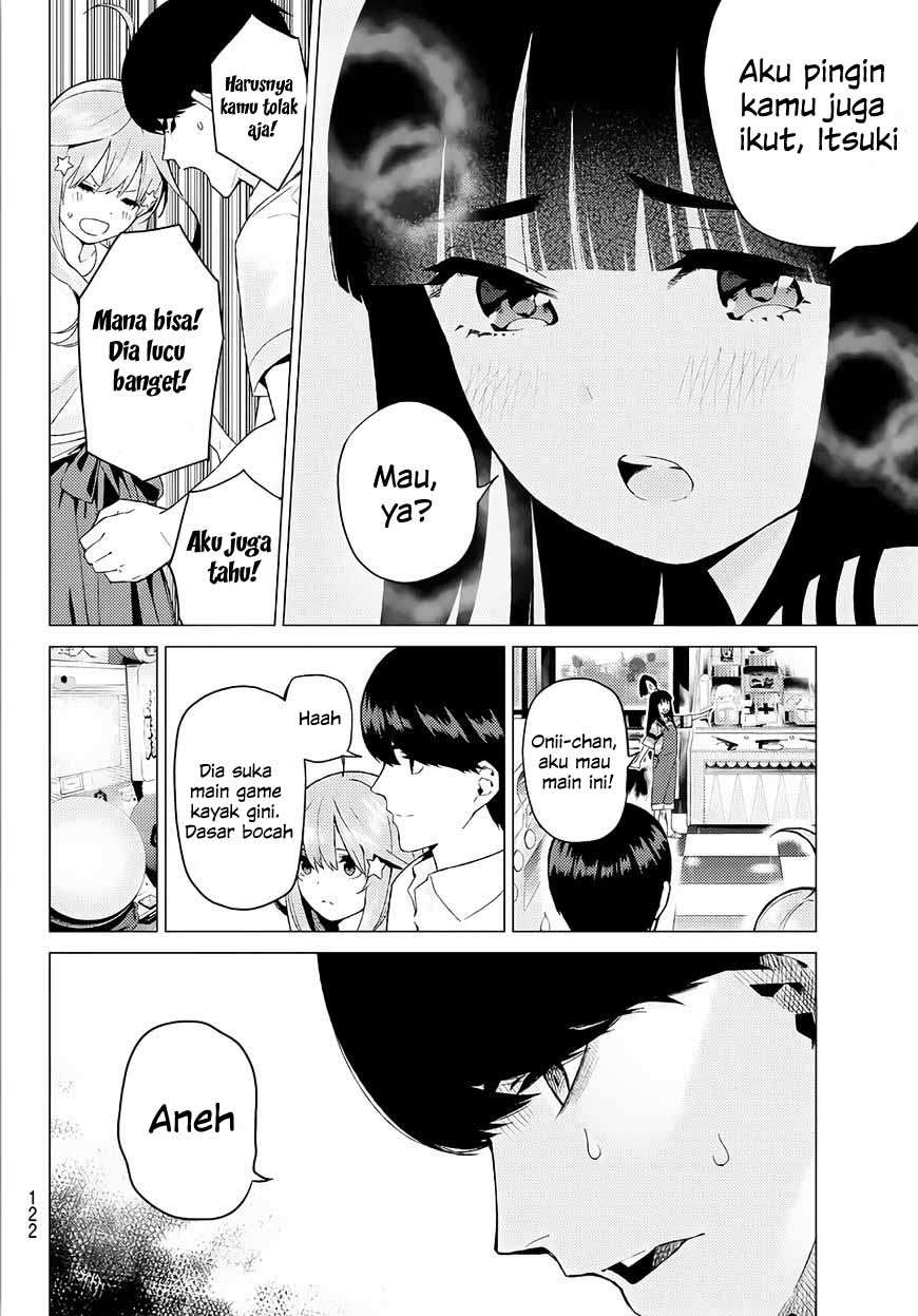 Go-toubun no Hanayome Chapter 7 - halaman 13