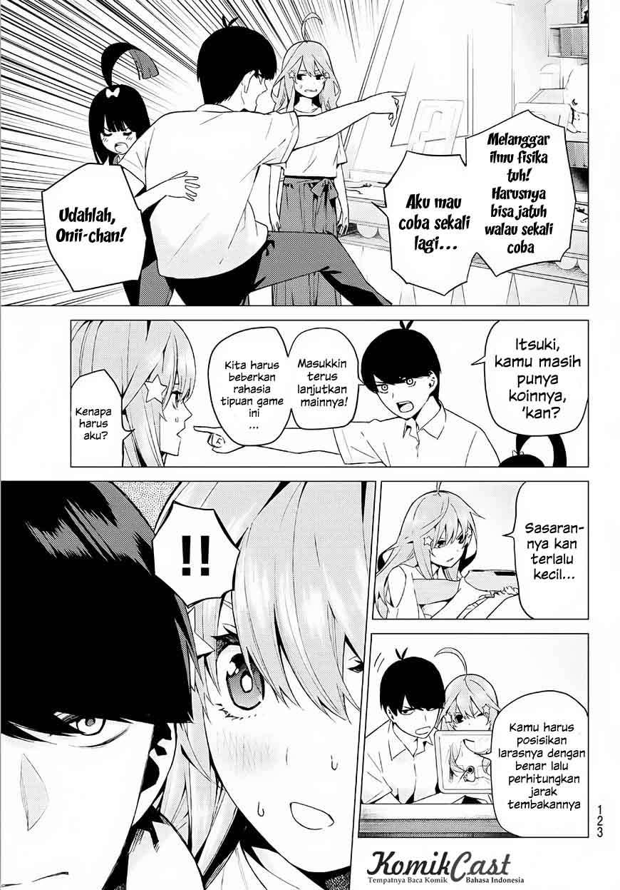 Go-toubun no Hanayome Chapter 7 - halaman 14