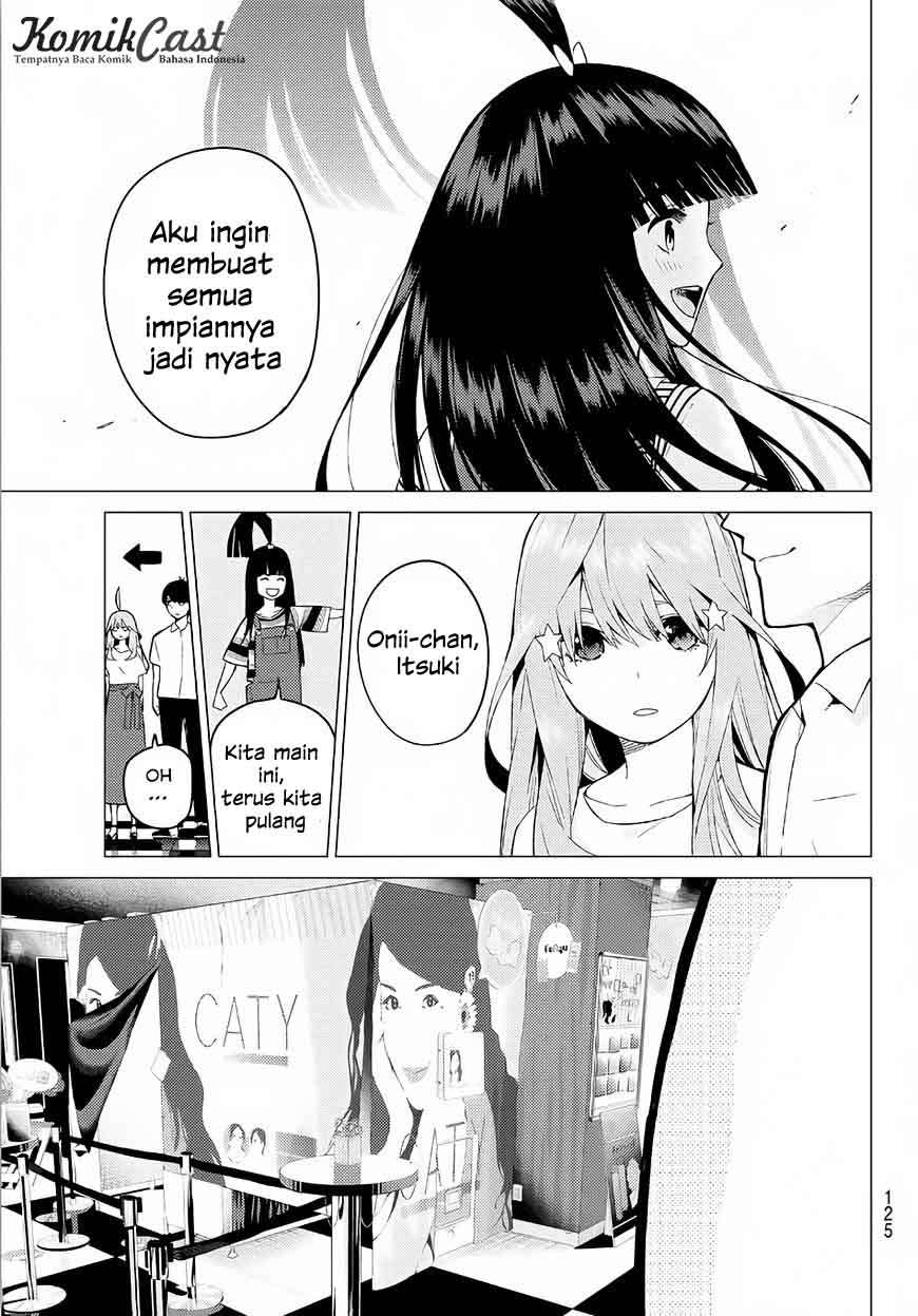 Go-toubun no Hanayome Chapter 7 - halaman 16