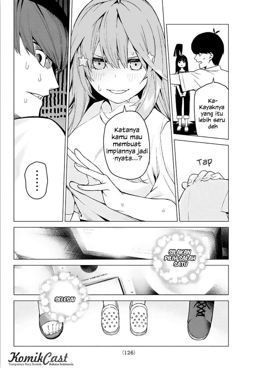Go-toubun no Hanayome Chapter 7 - halaman 17