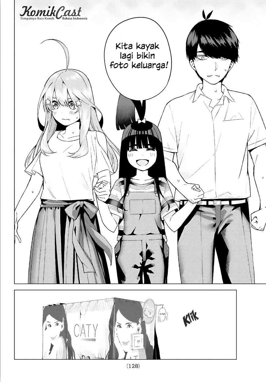 Go-toubun no Hanayome Chapter 7 - halaman 19