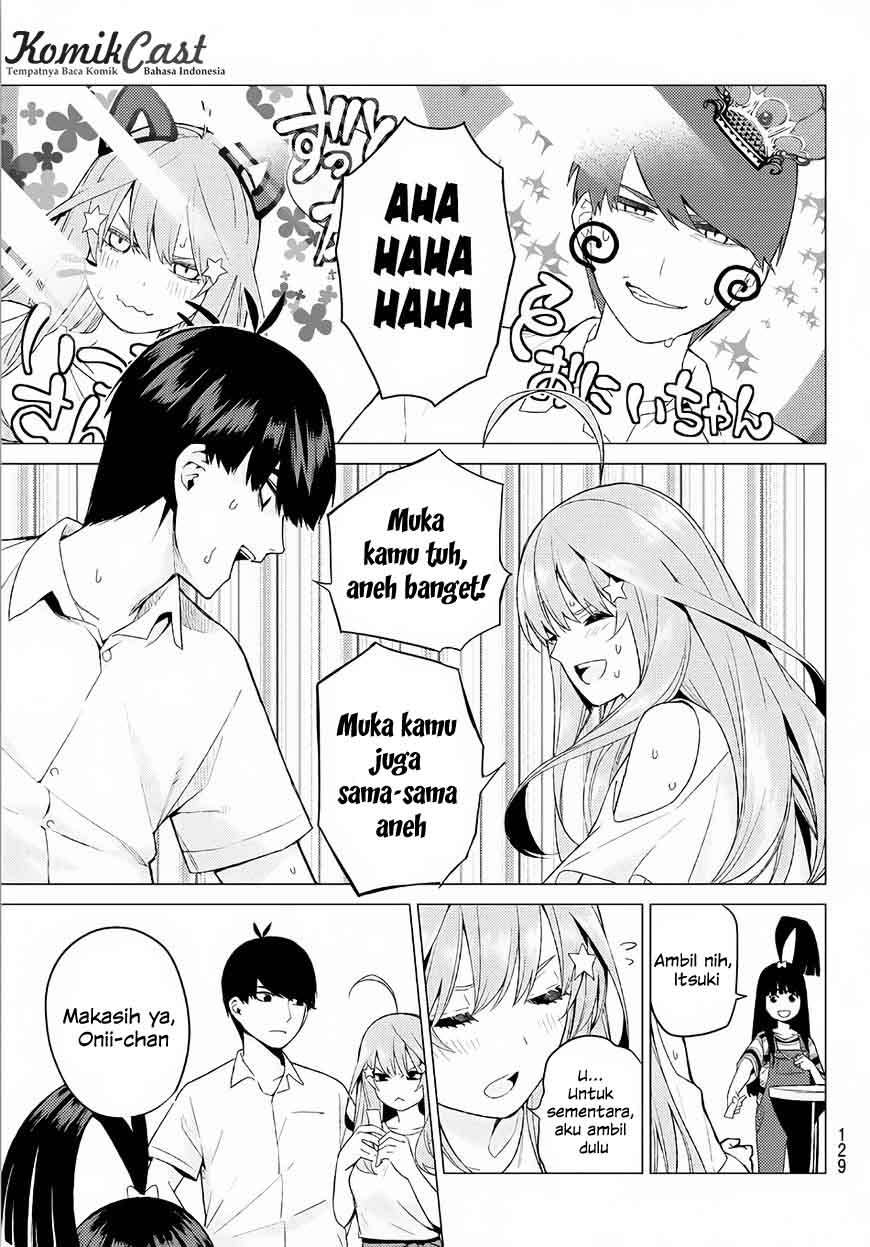 Go-toubun no Hanayome Chapter 7 - halaman 20