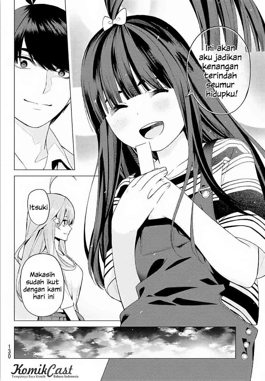 Go-toubun no Hanayome Chapter 7 - halaman 21
