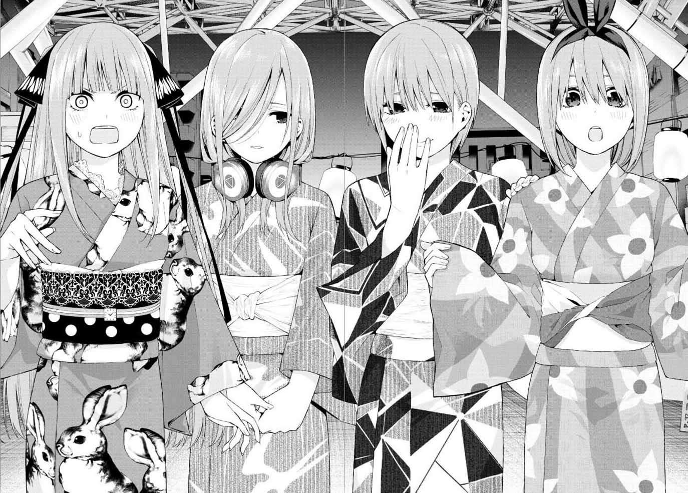 Go-toubun no Hanayome Chapter 7 - halaman 23