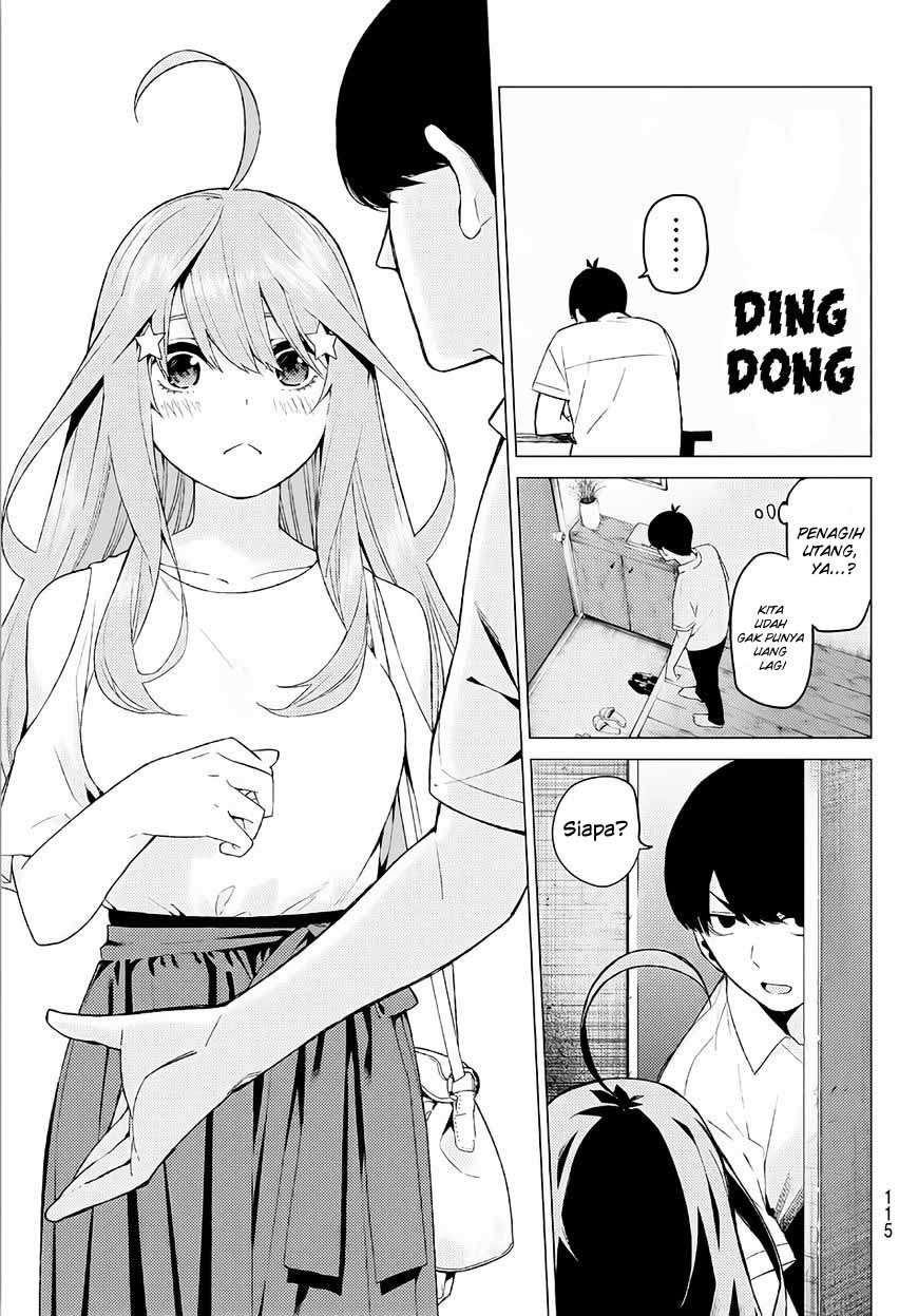 Go-toubun no Hanayome Chapter 7 - halaman 6