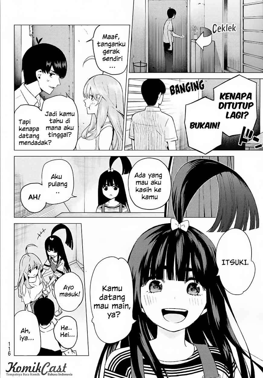 Go-toubun no Hanayome Chapter 7 - halaman 7