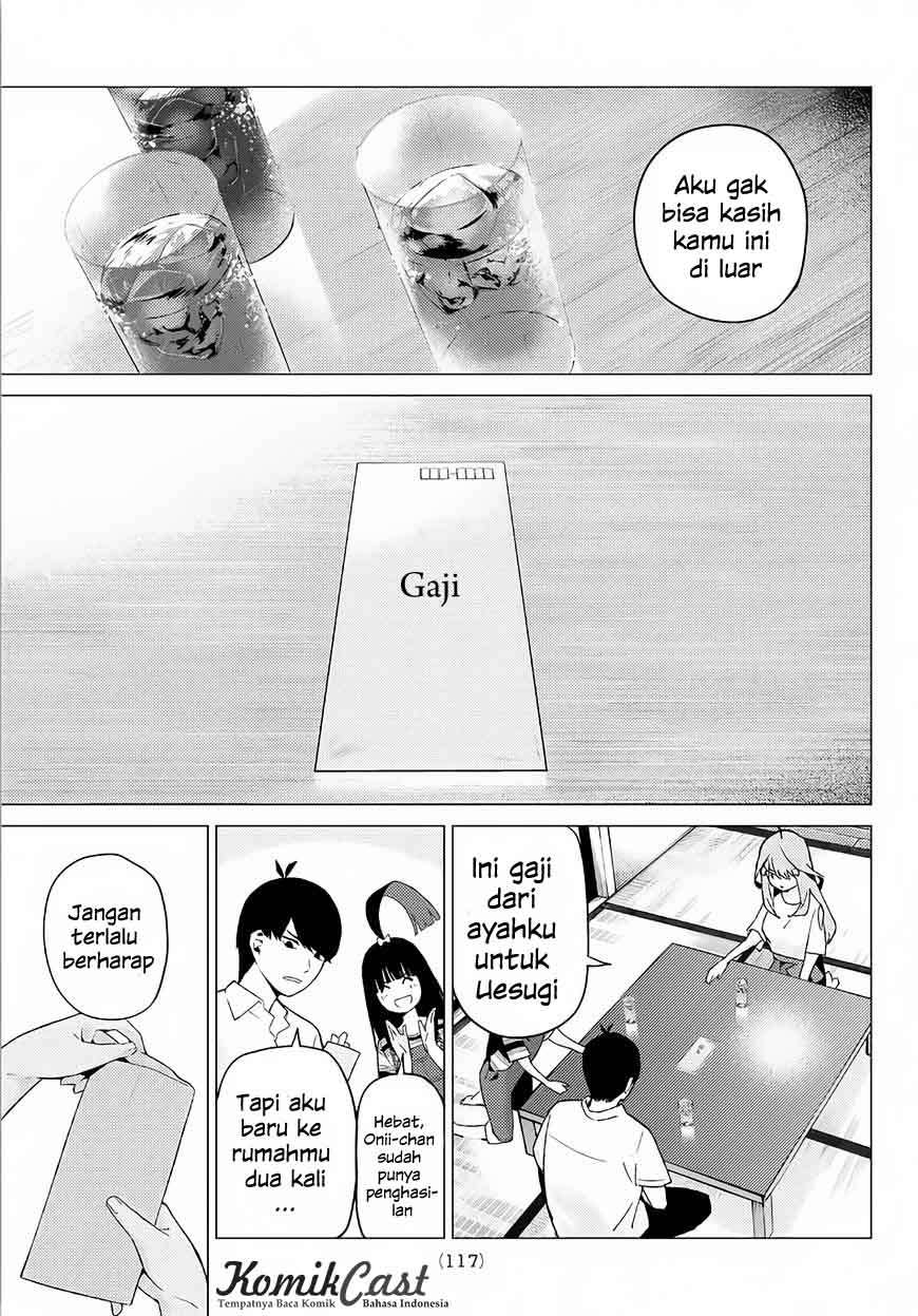 Go-toubun no Hanayome Chapter 7 - halaman 8