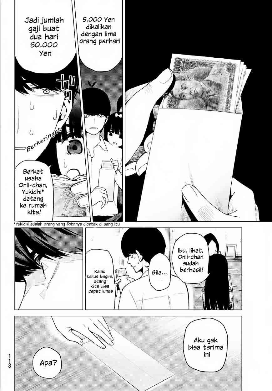 Go-toubun no Hanayome Chapter 7 - halaman 9