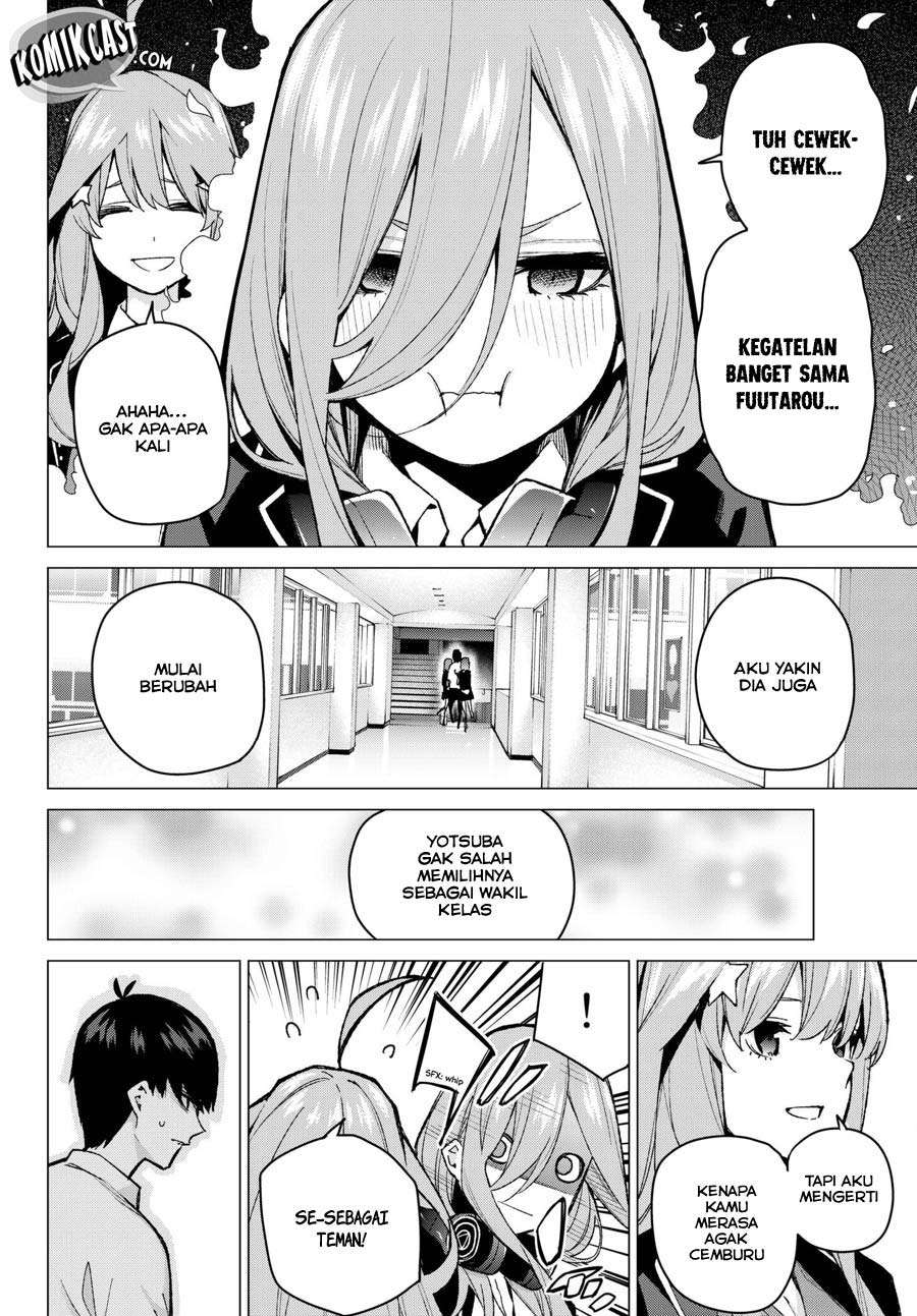 Go-toubun no Hanayome Chapter 70 - halaman 20