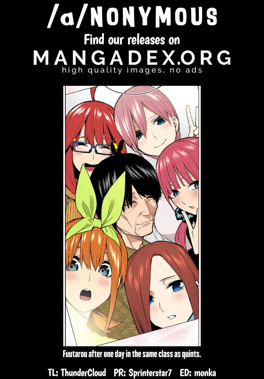Go-toubun no Hanayome Chapter 70 - halaman 23