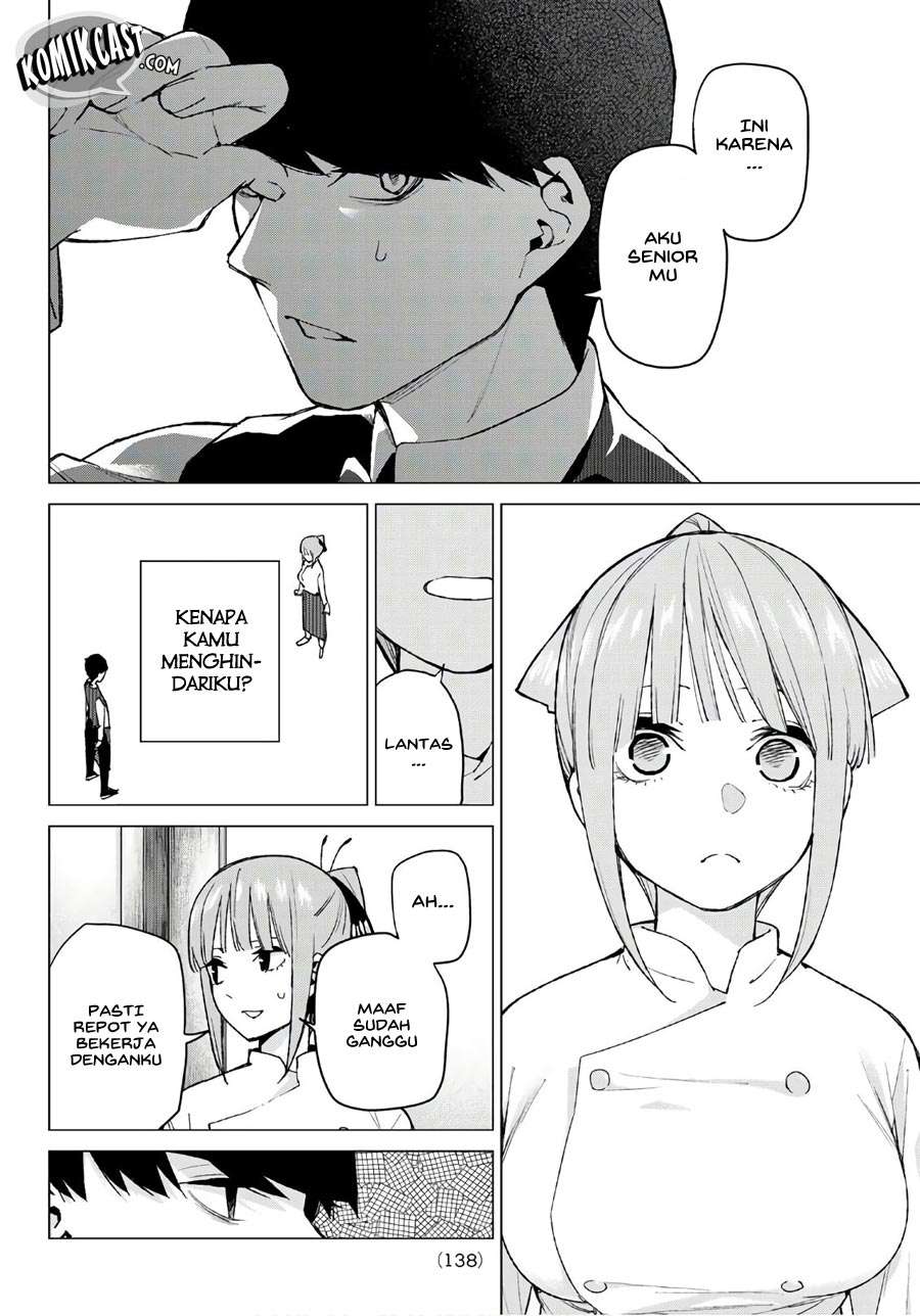 Go-toubun no Hanayome Chapter 71 - halaman 13