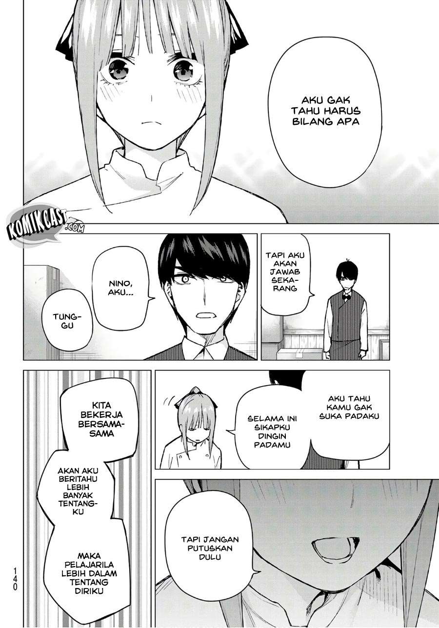 Go-toubun no Hanayome Chapter 71 - halaman 15