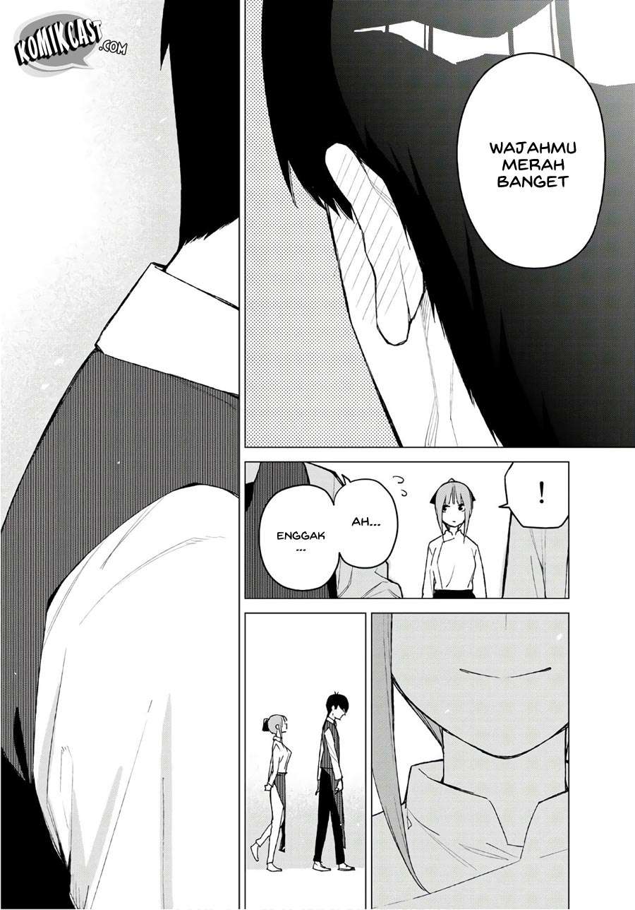 Go-toubun no Hanayome Chapter 71 - halaman 17