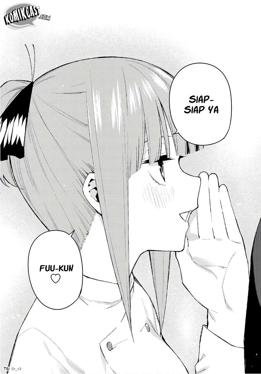 Go-toubun no Hanayome Chapter 71 - halaman 18