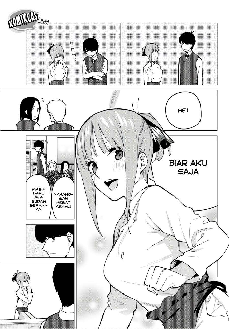 Go-toubun no Hanayome Chapter 71 - halaman 20