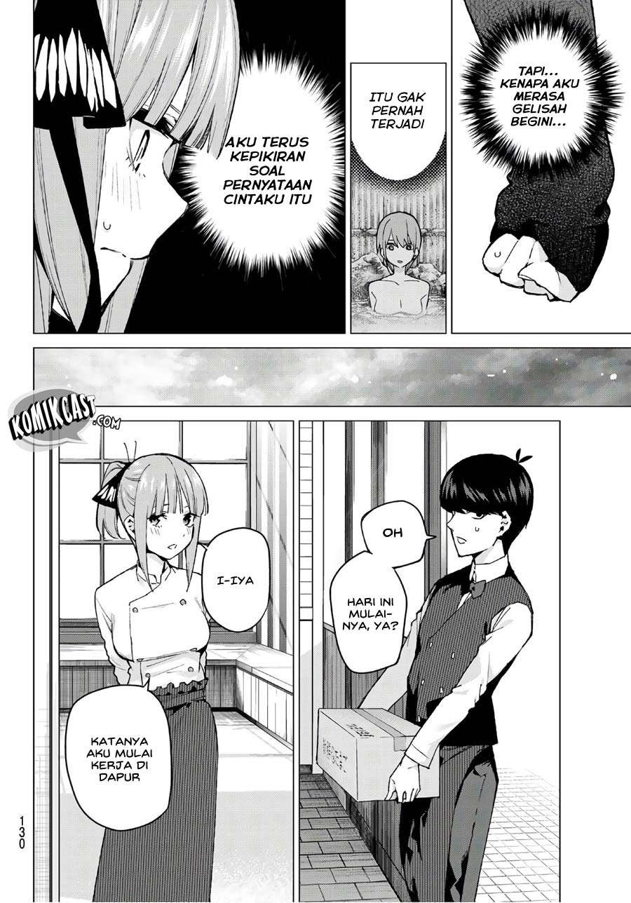 Go-toubun no Hanayome Chapter 71 - halaman 5