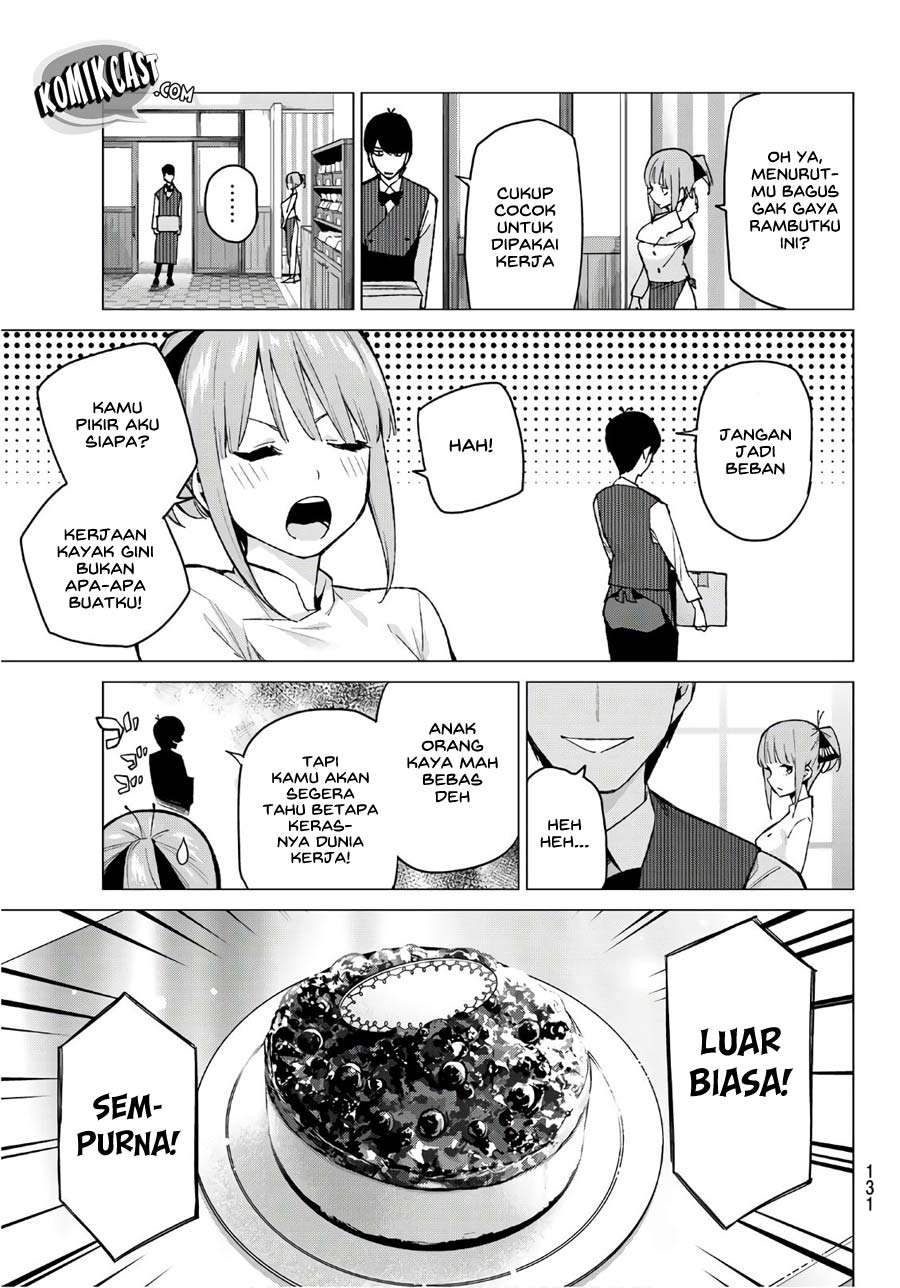 Go-toubun no Hanayome Chapter 71 - halaman 6