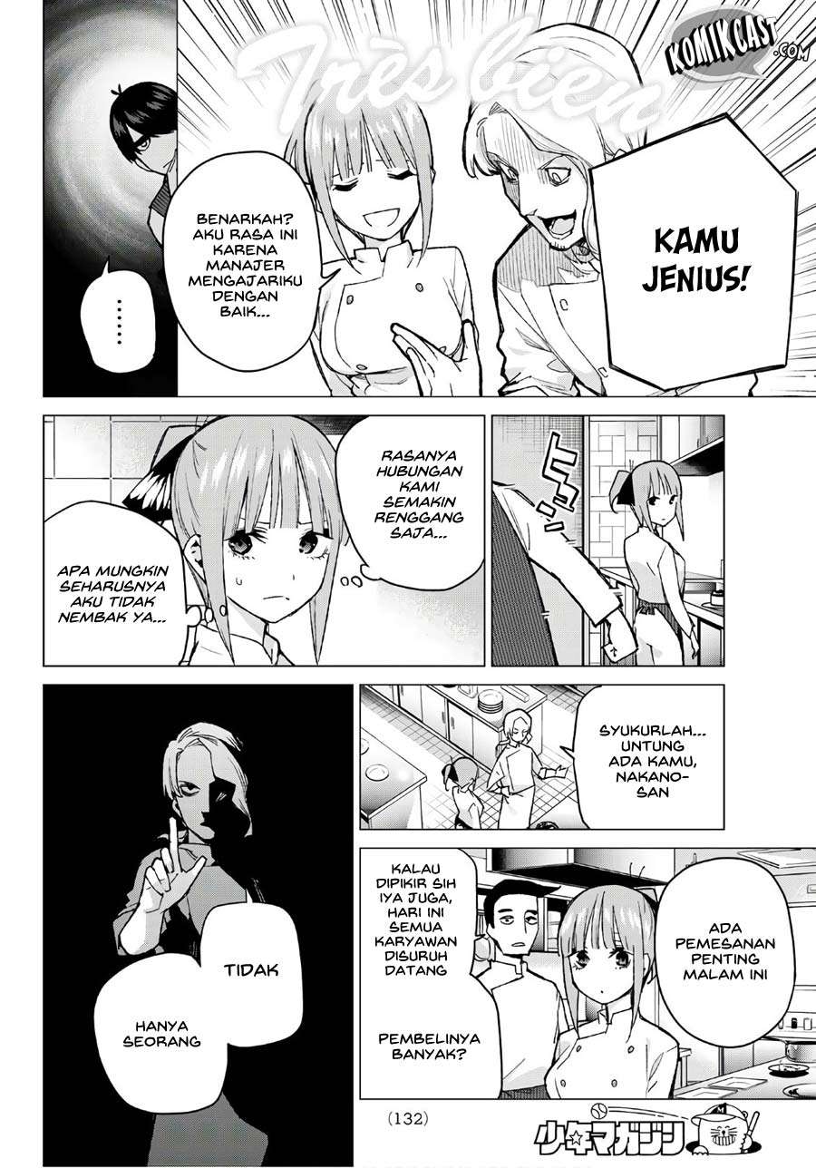 Go-toubun no Hanayome Chapter 71 - halaman 7