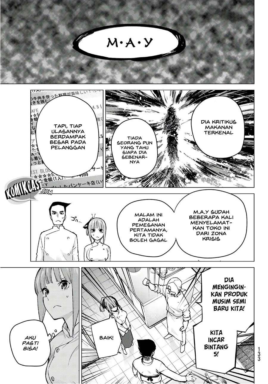 Go-toubun no Hanayome Chapter 71 - halaman 8