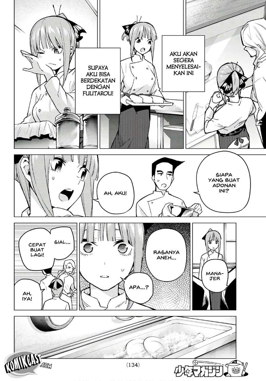 Go-toubun no Hanayome Chapter 71 - halaman 9