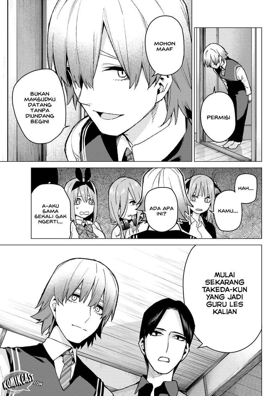 Go-toubun no Hanayome Chapter 73 - halaman 10