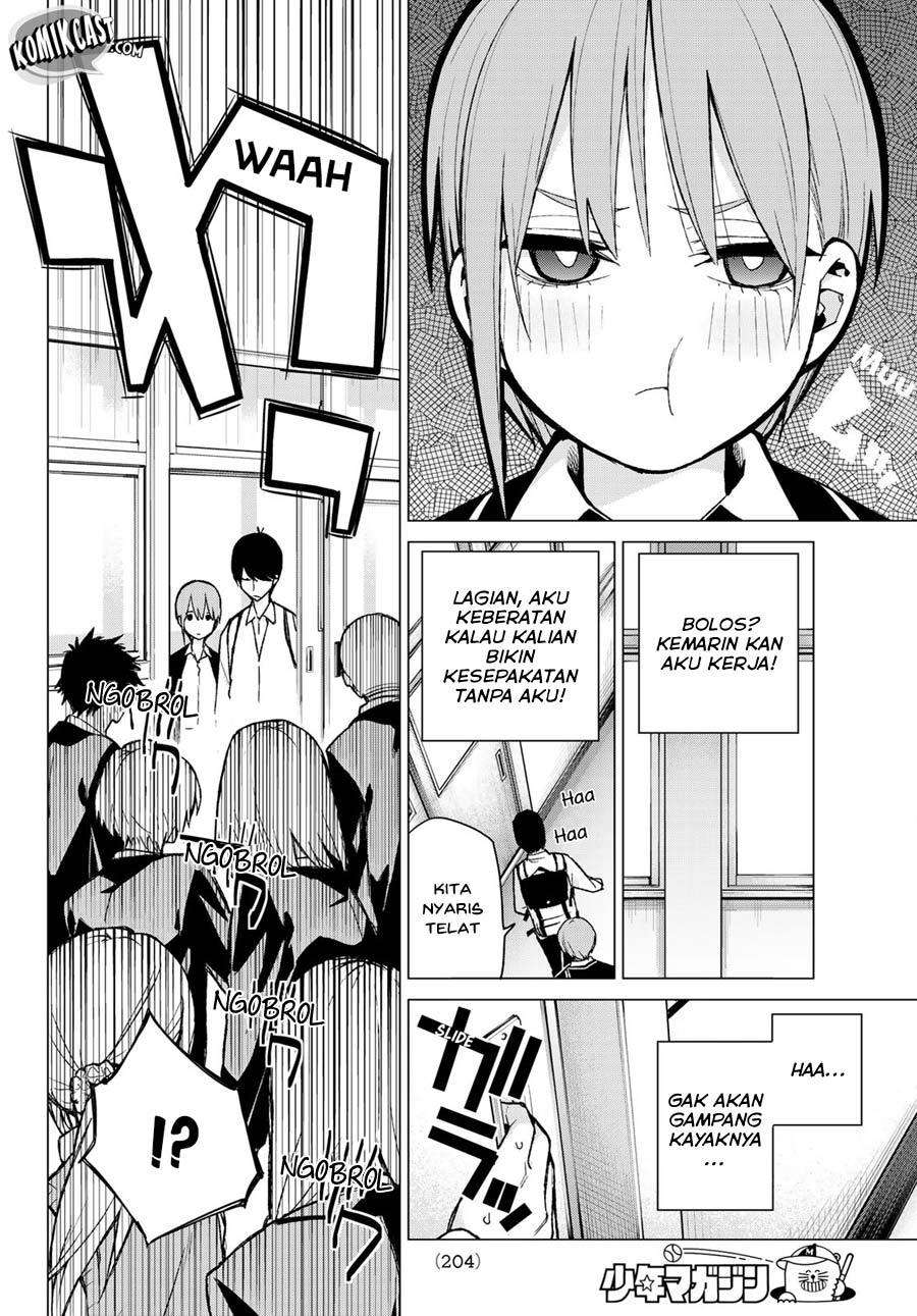 Go-toubun no Hanayome Chapter 74 - halaman 11