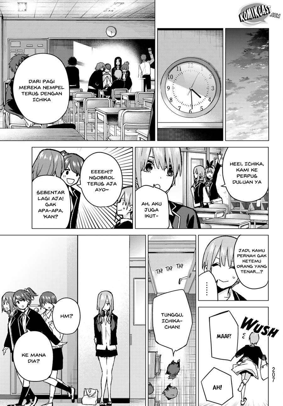 Go-toubun no Hanayome Chapter 74 - halaman 14
