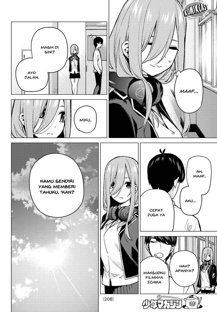 Go-toubun no Hanayome Chapter 74 - halaman 15