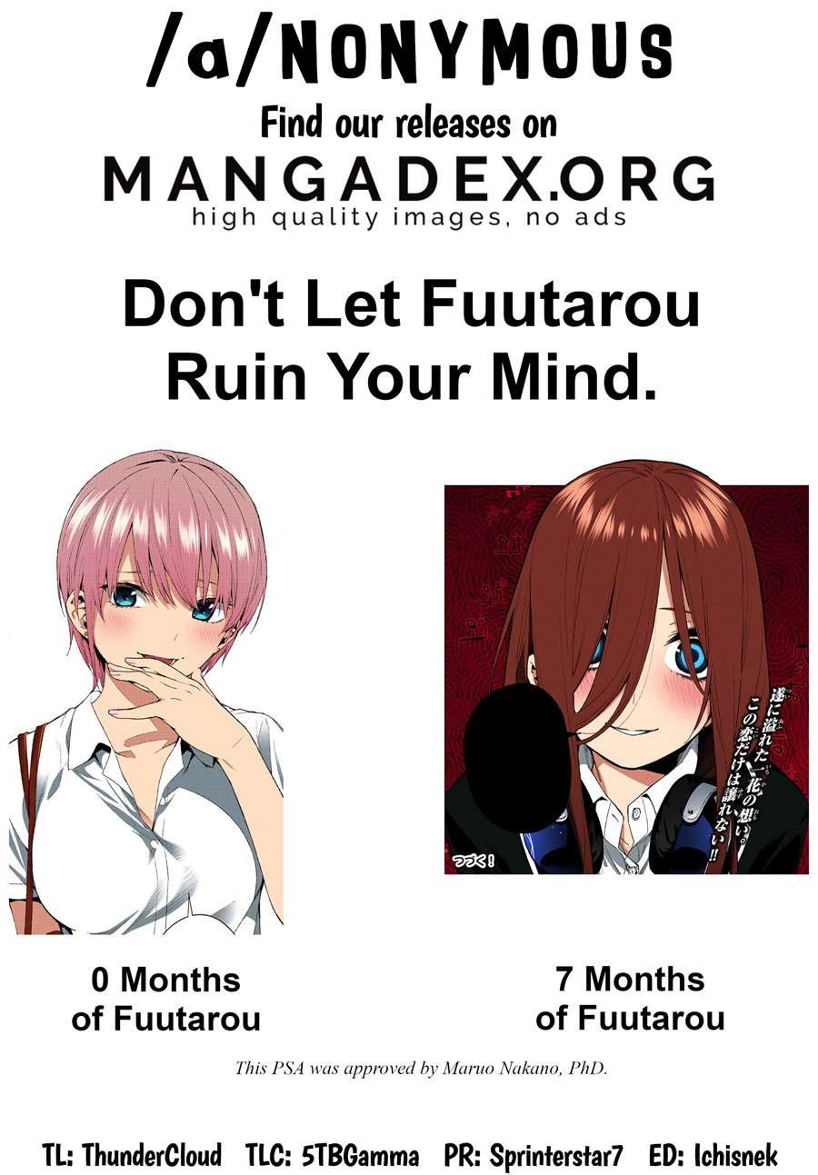 Go-toubun no Hanayome Chapter 74 - halaman 21