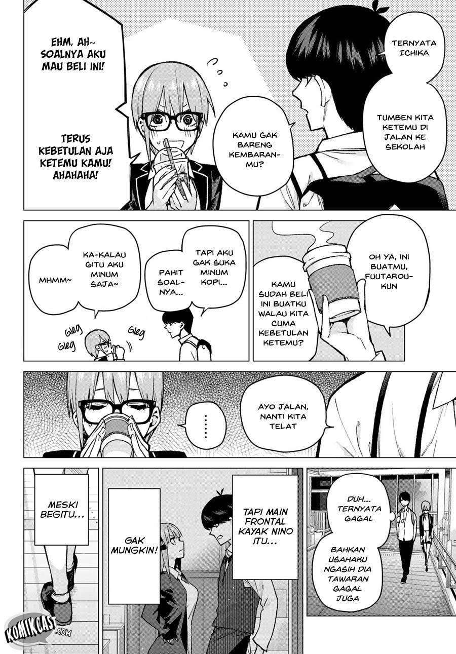 Go-toubun no Hanayome Chapter 74 - halaman 3