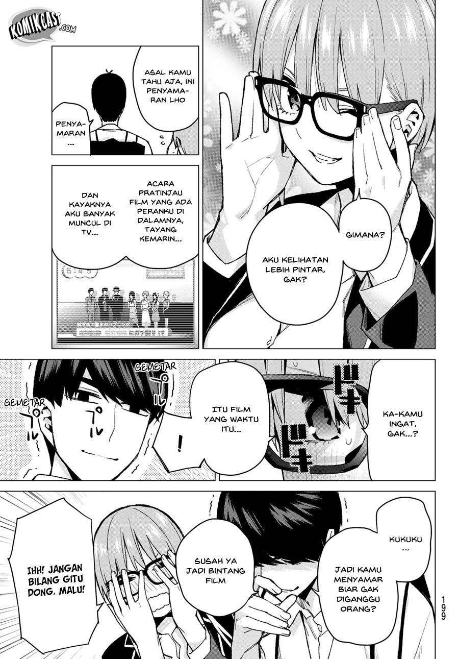 Go-toubun no Hanayome Chapter 74 - halaman 6