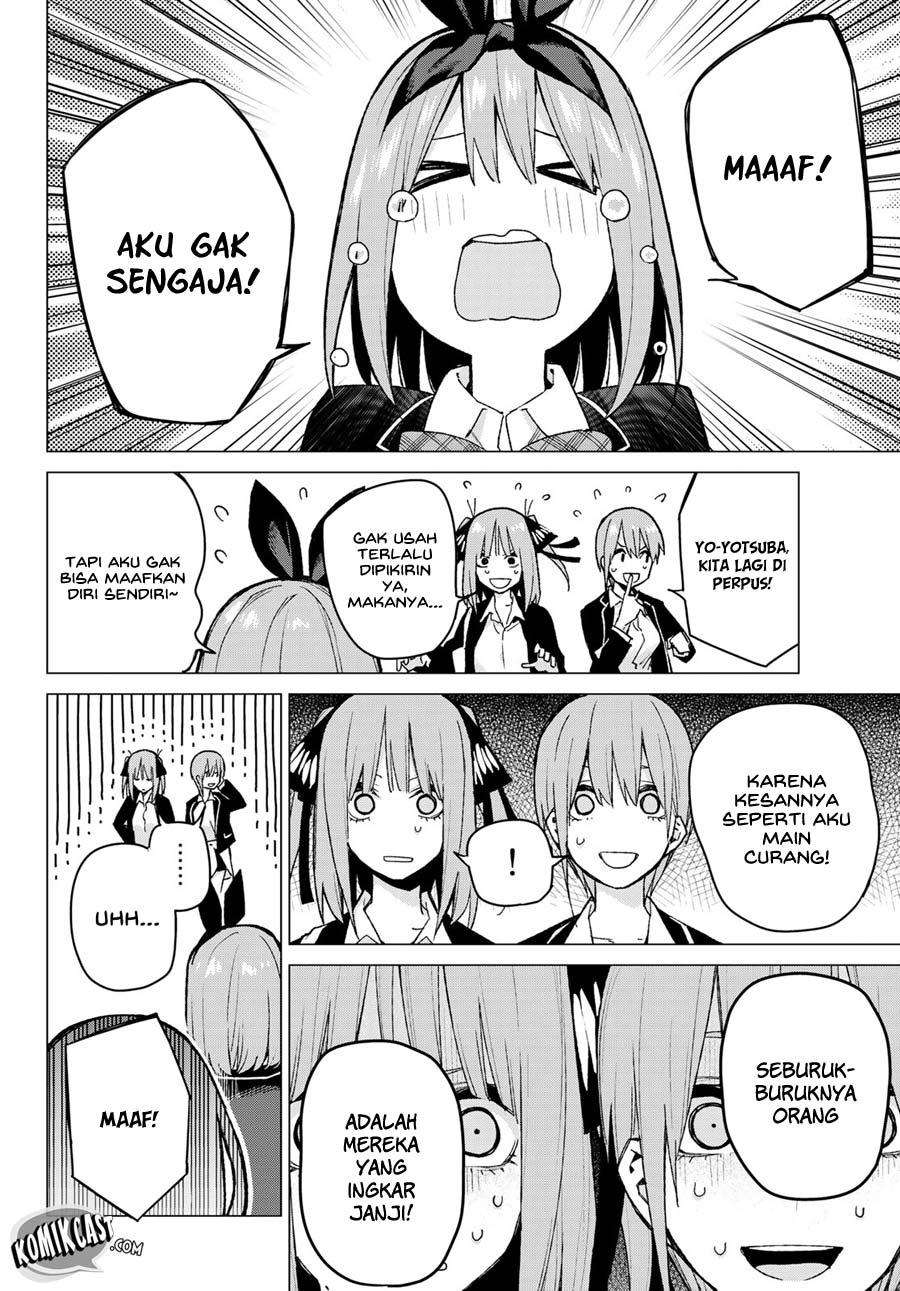 Go-toubun no Hanayome Chapter 75 - halaman 15