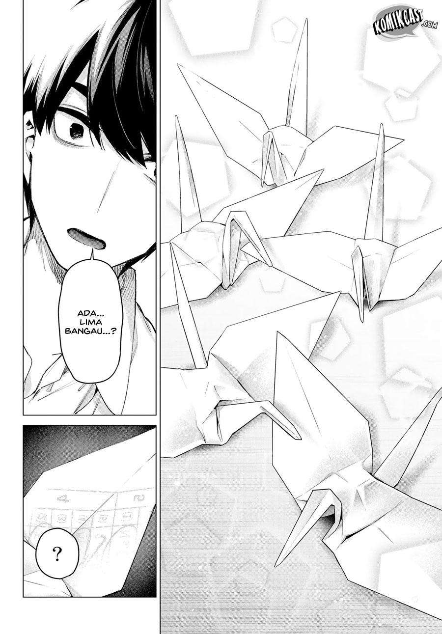 Go-toubun no Hanayome Chapter 75 - halaman 21