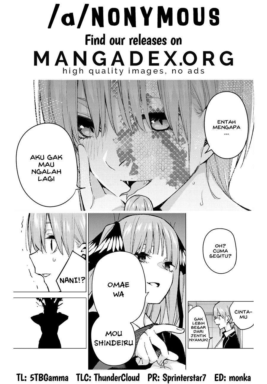 Go-toubun no Hanayome Chapter 75 - halaman 24