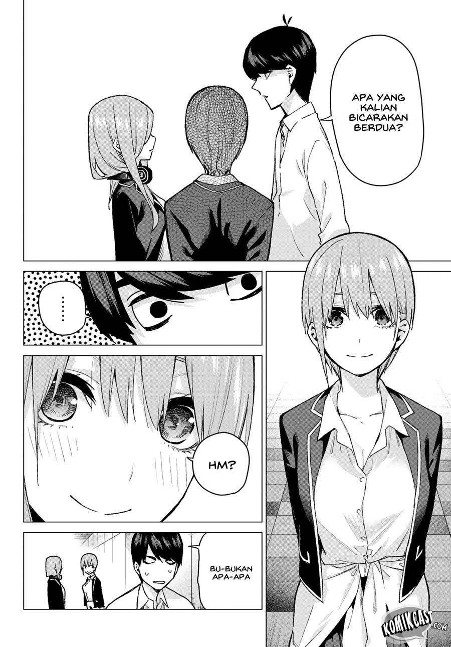 Go-toubun no Hanayome Chapter 75 - halaman 7