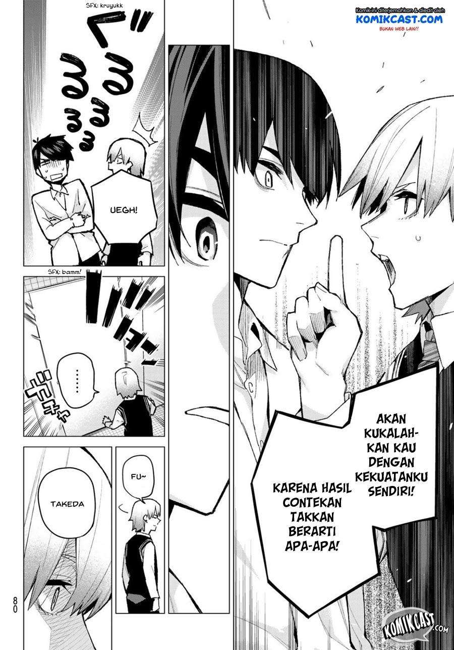 Go-toubun no Hanayome Chapter 76 - halaman 16