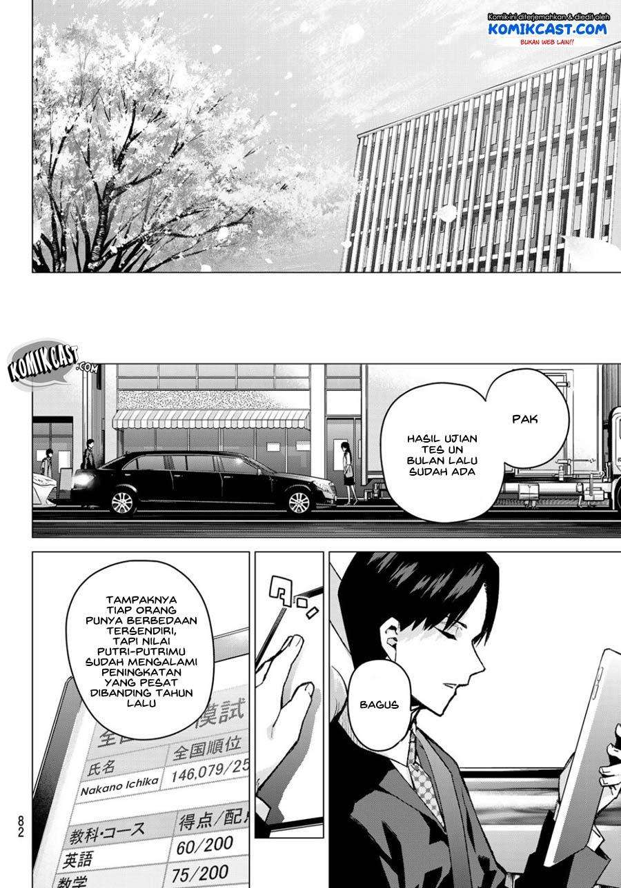 Go-toubun no Hanayome Chapter 76 - halaman 18