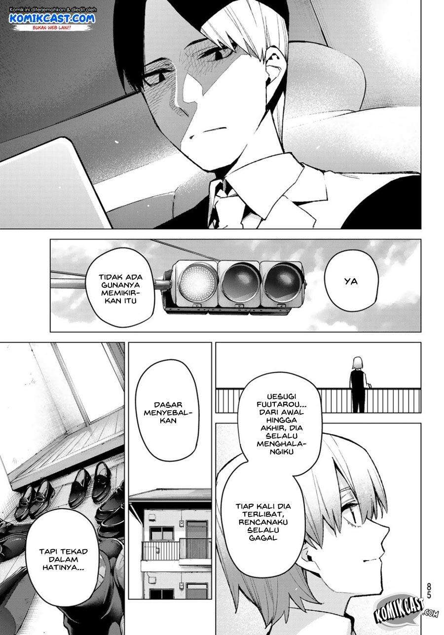 Go-toubun no Hanayome Chapter 76 - halaman 21