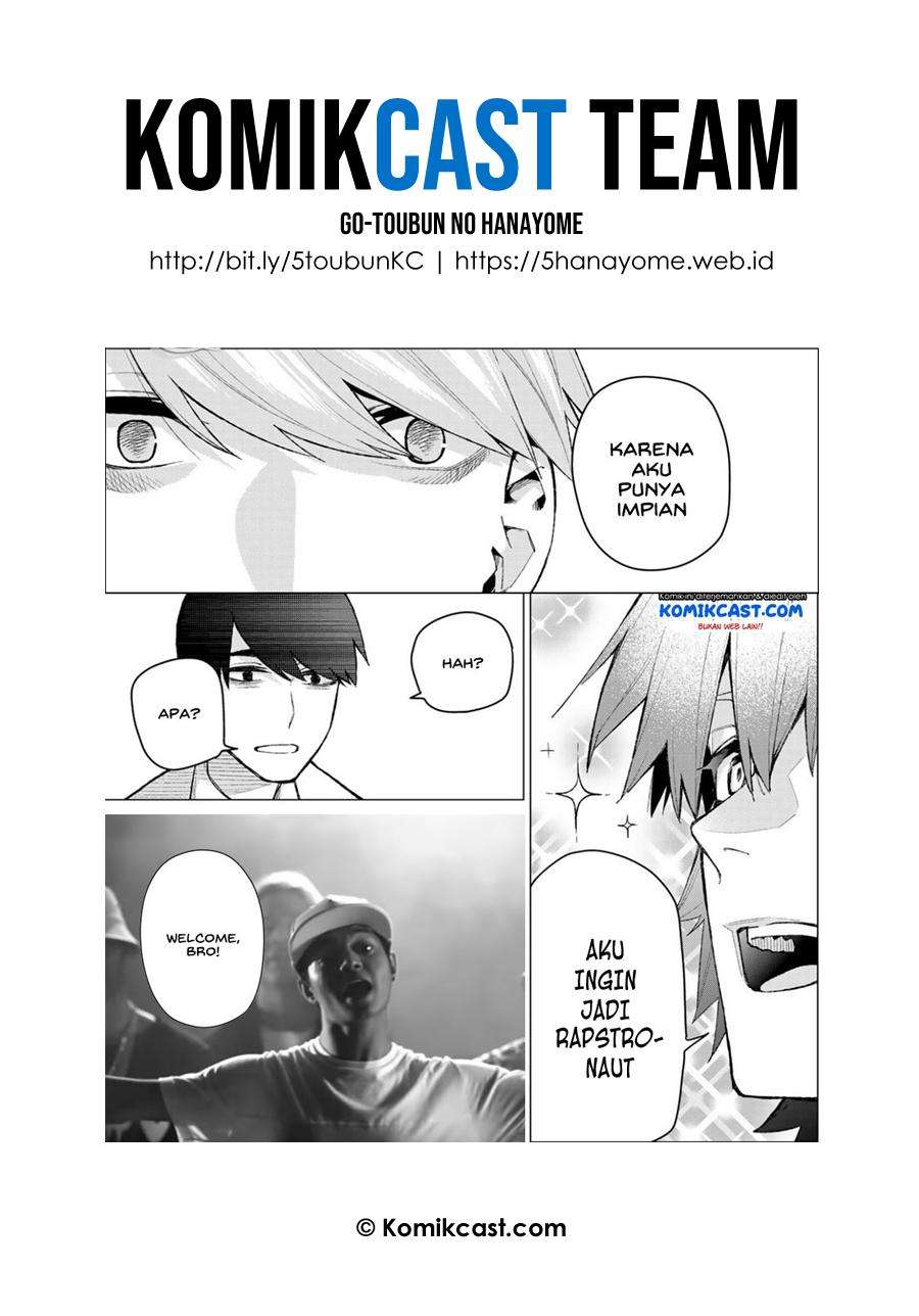 Go-toubun no Hanayome Chapter 76 - halaman 23