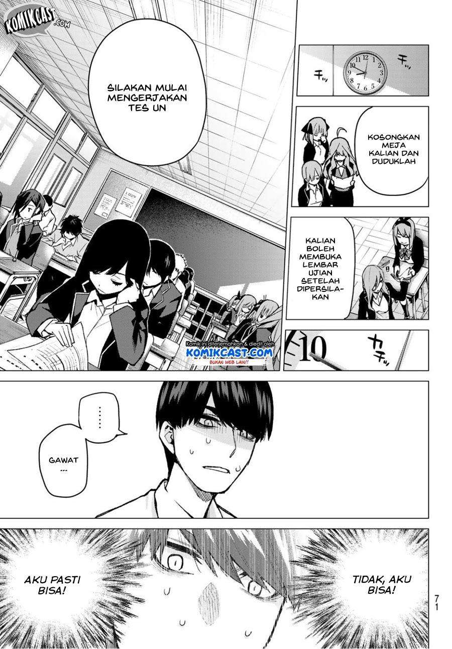 Go-toubun no Hanayome Chapter 76 - halaman 7